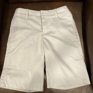 Boys Under Armour golf shorts
